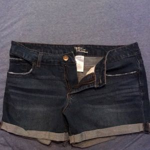Jean Shorts $10 a piece or $25 for all 3